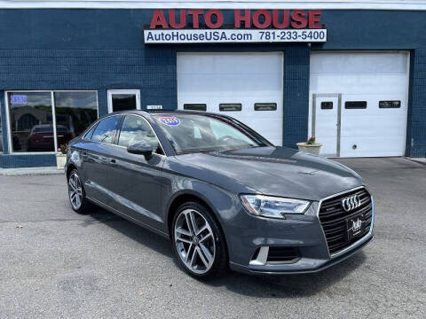 2019 Audi A3 for sale at Auto House USA in Saugus MA