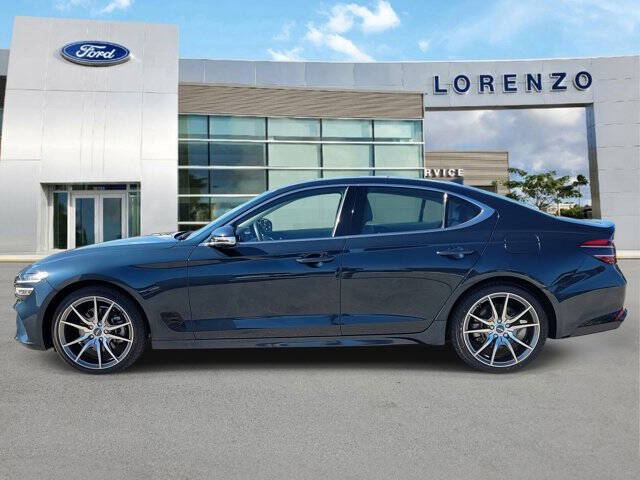 2023 Genesis G70