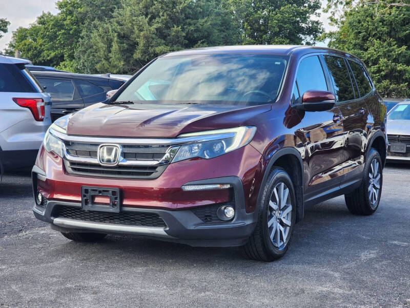 2021 Honda Pilot EX
