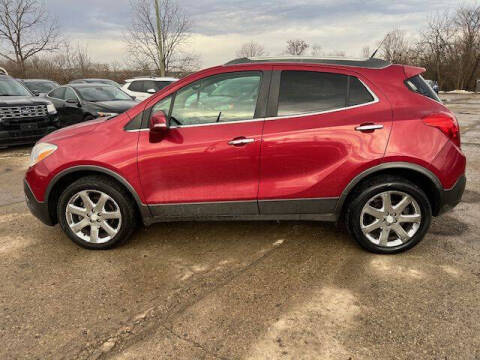 2014 Buick Encore Leather