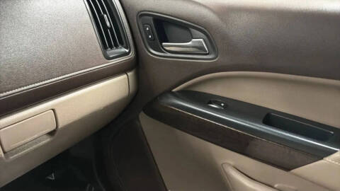 2016 GMC Canyon