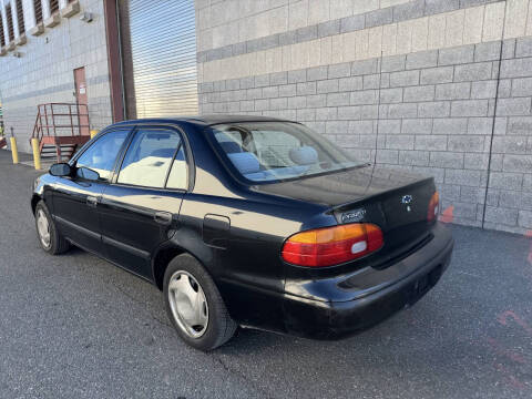 2001 Chevrolet Prizm