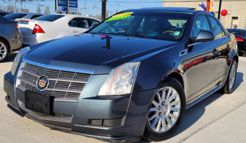 2011 Cadillac CTS for sale at Rigo's Auto Sales, Inc. in Lafayette IN