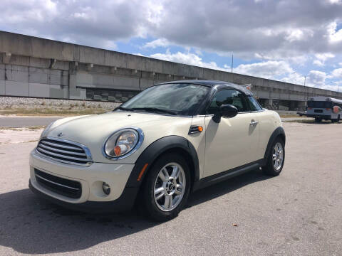 2012 MINI Cooper Coupe for sale at Florida Cool Cars in Fort Lauderdale FL