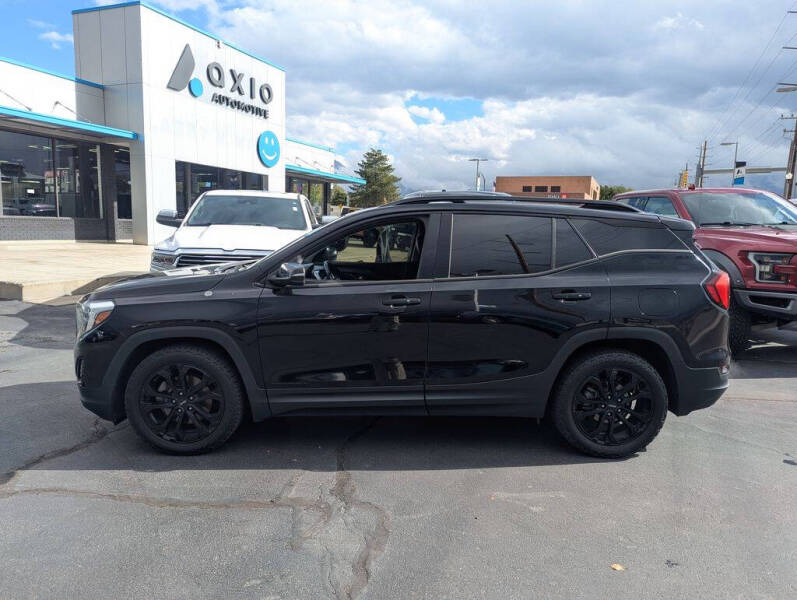 2020 GMC Terrain SLT