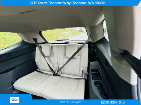 2018 Volkswagen Atlas V6 SEL