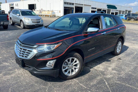 2021 Chevrolet Equinox for sale at AUTOSAVIN in Villa Park IL