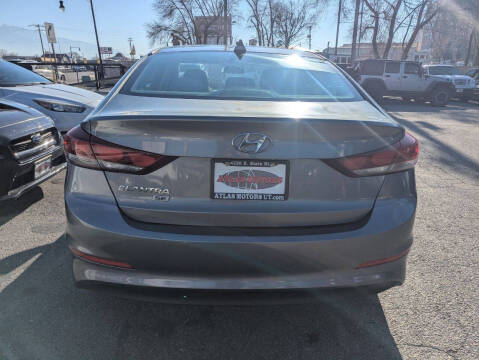 2017 Hyundai Elantra SE