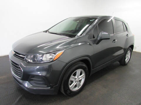 2020 Chevrolet Trax for sale at Automotive Connection in Fairfield OH
