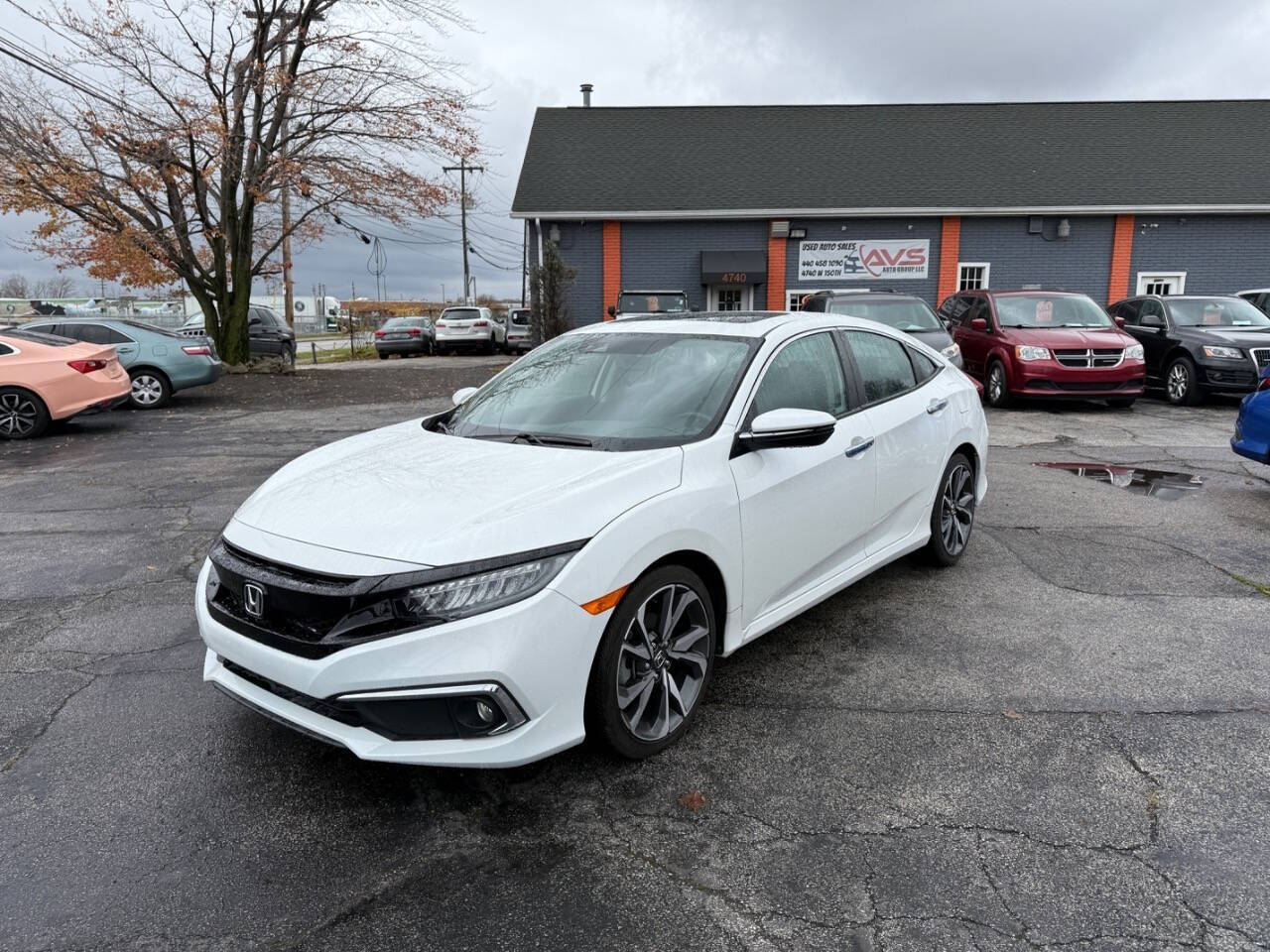 2020 Honda Civic for sale at AVS AUTO GROUP LLC in CLEVELAND, OH