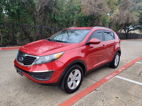 2012 Kia Sportage for sale at DFW Autohaus in Dallas TX