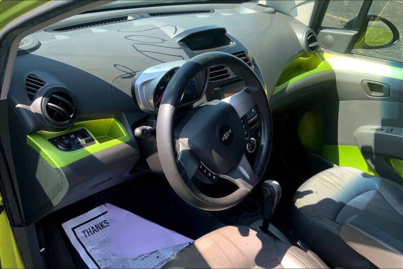 2013 Chevrolet Spark 1LT Auto