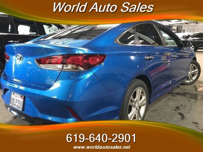 2018 Hyundai Sonata SEL