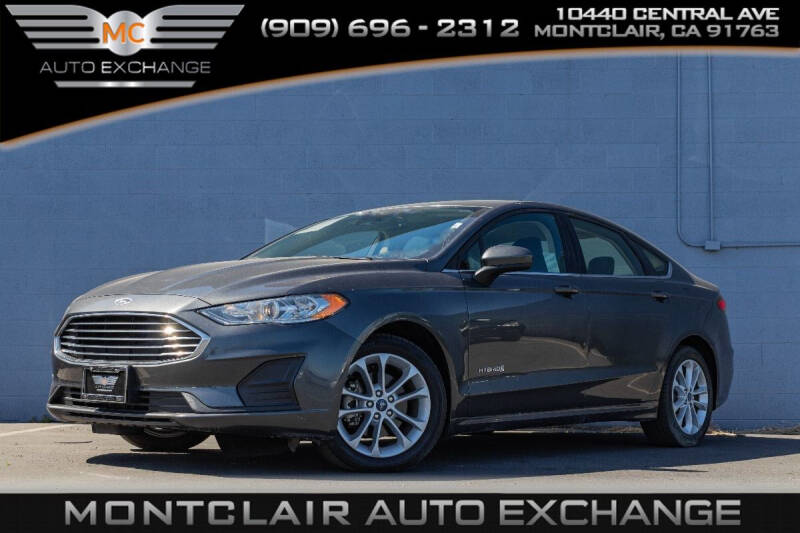 2019 Ford Fusion Hybrid SE