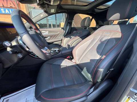 2017 Mercedes-Benz E-Class AMG E 43