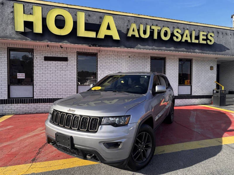 2016 Jeep Grand Cherokee Laredo's photo