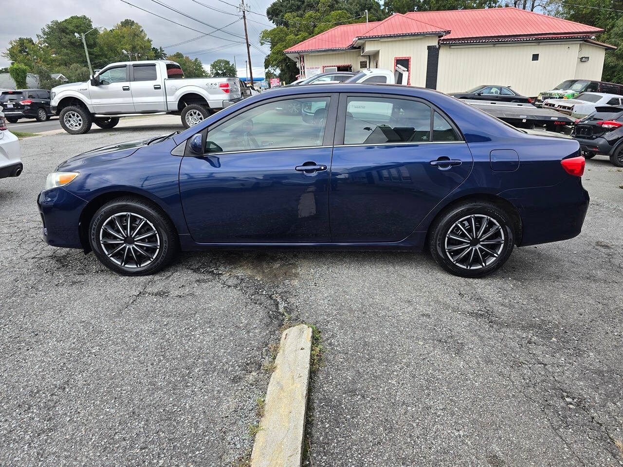 2013 Toyota Corolla for sale at Silver Motor Group in Durham, NC