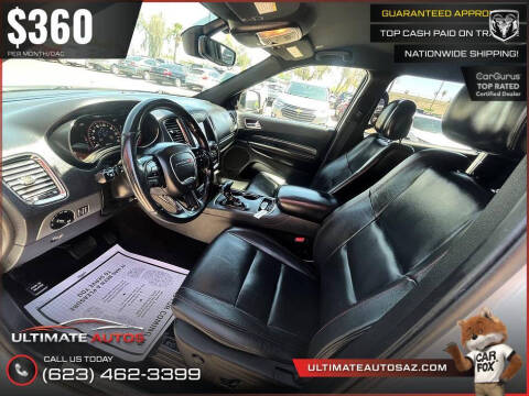 2018 Dodge Durango GT