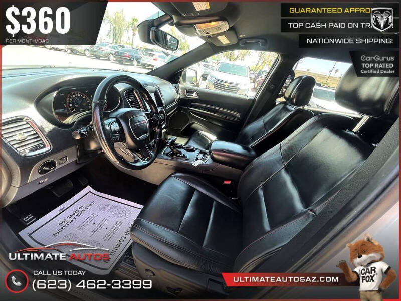 2018 Dodge Durango GT