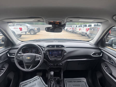 2021 Chevrolet TrailBlazer LT