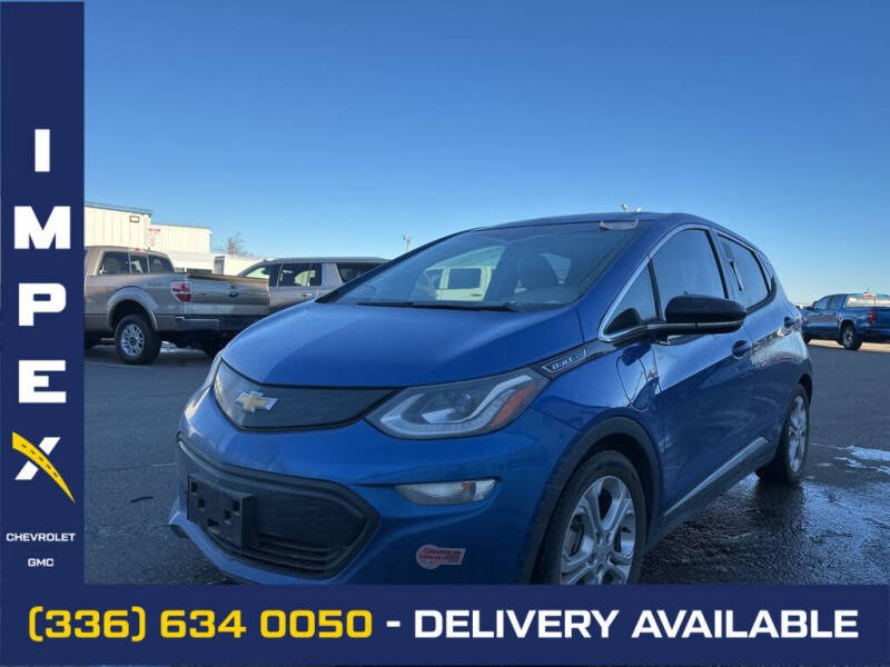 2019 Chevrolet Bolt EV for sale at Impex Chevrolet GMC in Reidsville NC