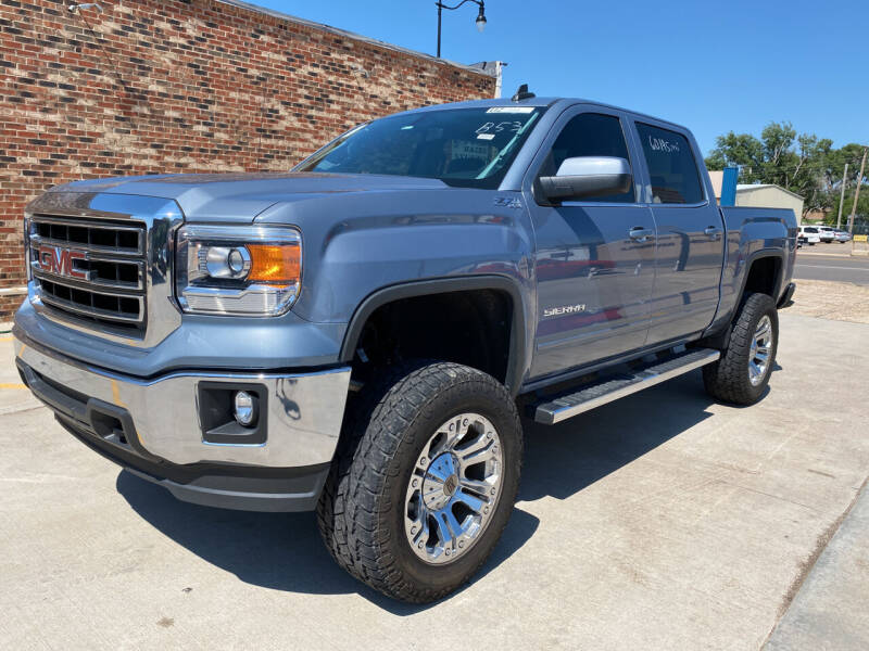 2015 GMC Sierra 1500 for sale at Tiger Auto Sales in Guymon OK