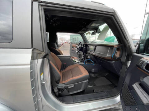 2022 Ford Bronco Outer Banks Advanced