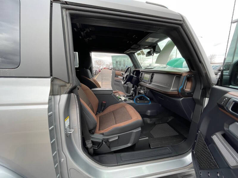 2022 Ford Bronco Outer Banks Advanced