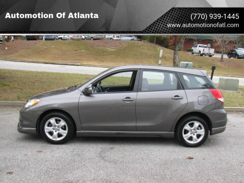 2004 Toyota Matrix for sale at Automotion Of Atlanta in Conyers GA