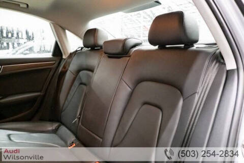 2016 Audi A4 2.0T quattro Premium Plus