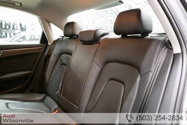 2016 Audi A4 2.0T quattro Premium Plus