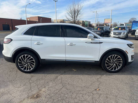 2020 Lincoln Nautilus Reserve