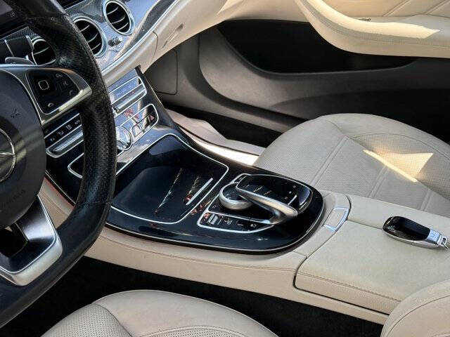 2018 Mercedes-Benz E-Class AMG E 43