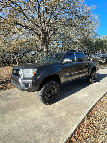 2013 Toyota Tacoma for sale at Encino Motors in Floresville TX