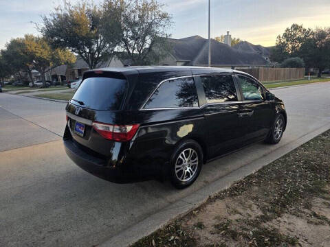 2011 Honda Odyssey EX-L w/DVD