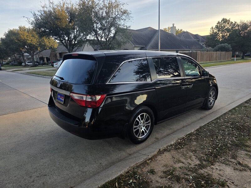 2011 Honda Odyssey EX-L w/DVD