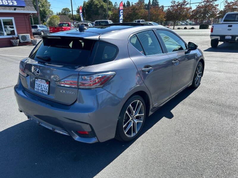 2015 Lexus CT 200h