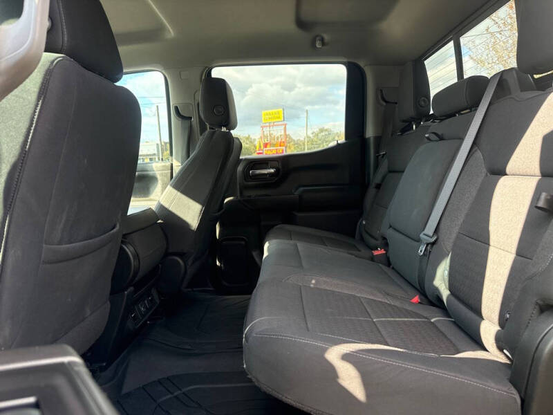 2020 Chevrolet Silverado 1500