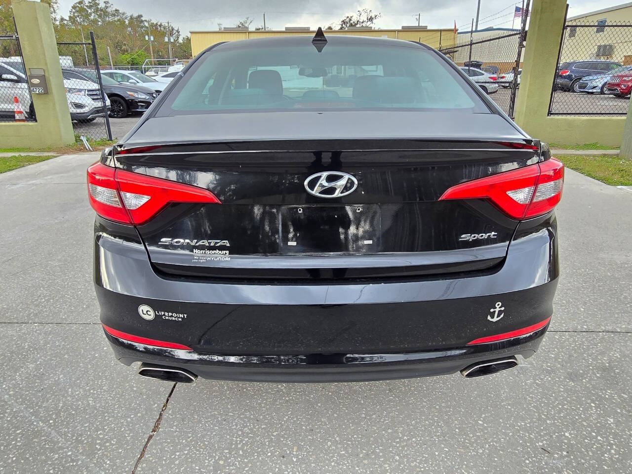 2017 Hyundai SONATA for sale at Bascarshop in Tampa, FL