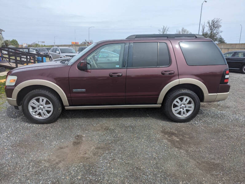 2008 Ford Explorer Eddie Bauer