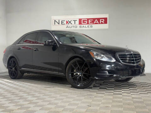 2014 Mercedes-Benz E-Class