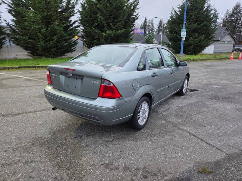 2006 Ford Focus ZX4 SE