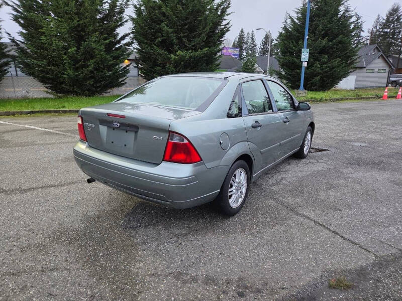 2006 Ford Focus ZX4 SE