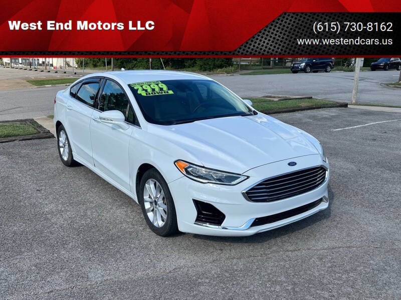 2020 Ford Fusion SEL