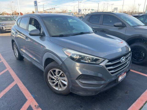 2017 Hyundai Tucson SE