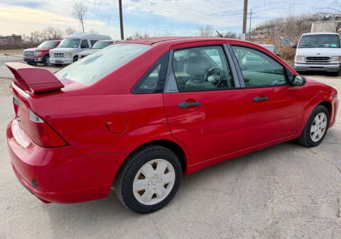 2007 Ford Focus ZX4 SE