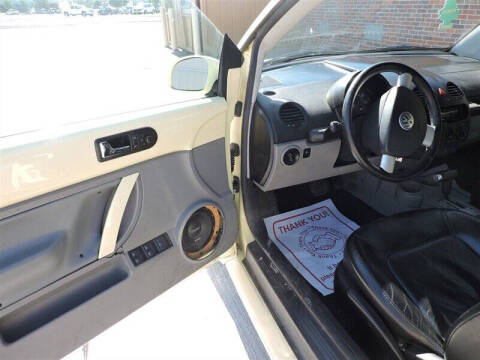 2005 Volkswagen New Beetle Convertible GLS