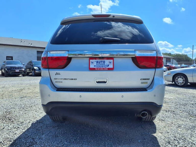 2013 Dodge Durango Crew