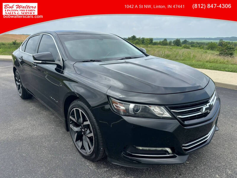 2018 Chevrolet Impala LT