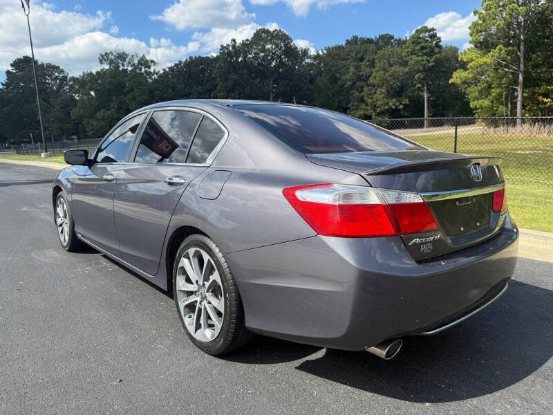 2014 Honda Accord Sport